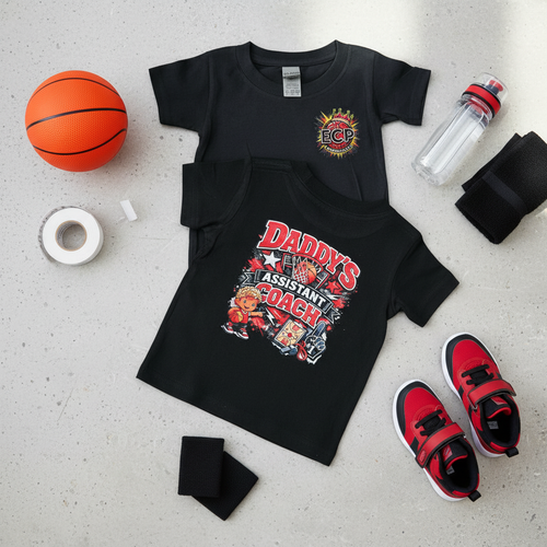 Basketball Apparel Flat Lay