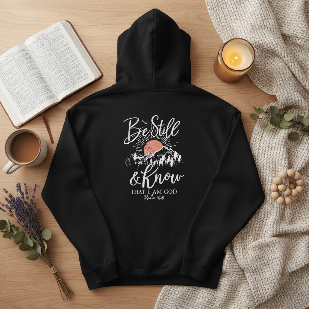 Be Still & Know Hoodie