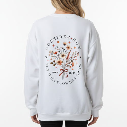 Consider the Wildflowers - Back
