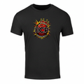 East Coast Prep Logo Tee – Black White Background