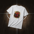 East Coast Prep Logo Tee – White