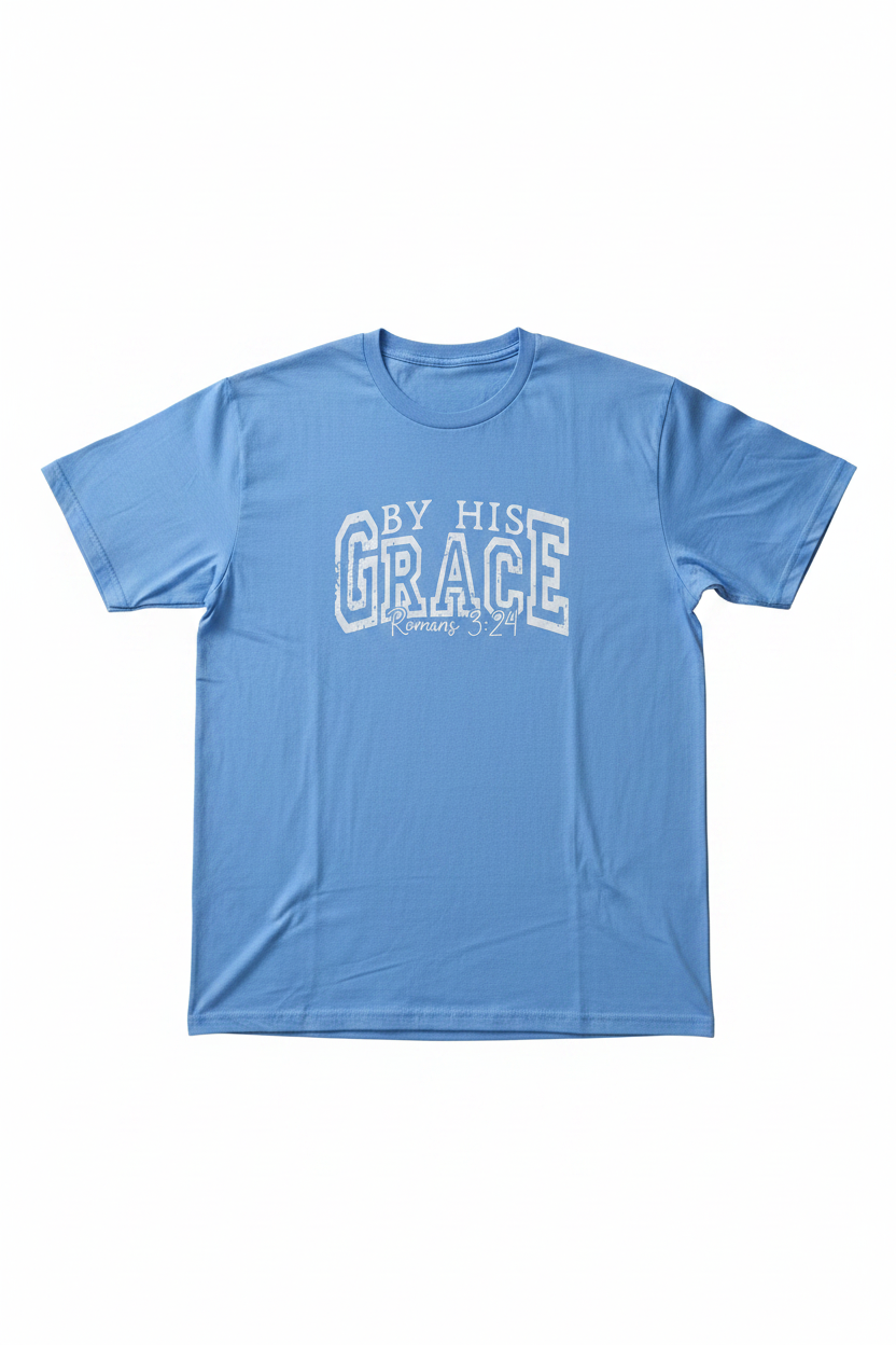 By His Grace Tee