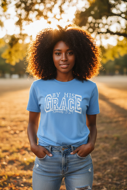 By His Grace Tee