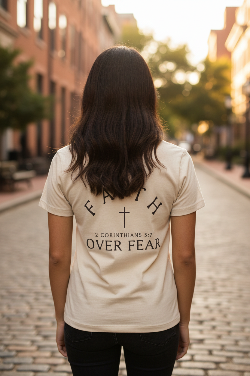Faith Over Fear Tee