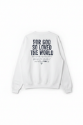 John 3:16 Sweatshirt Back