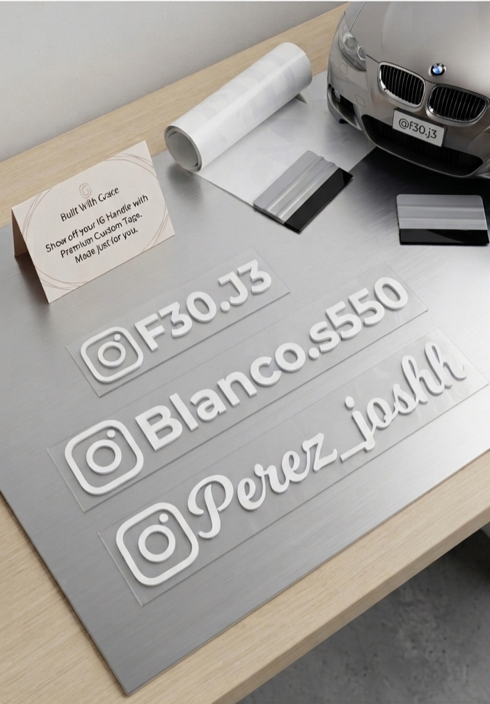 IG Tag Decal