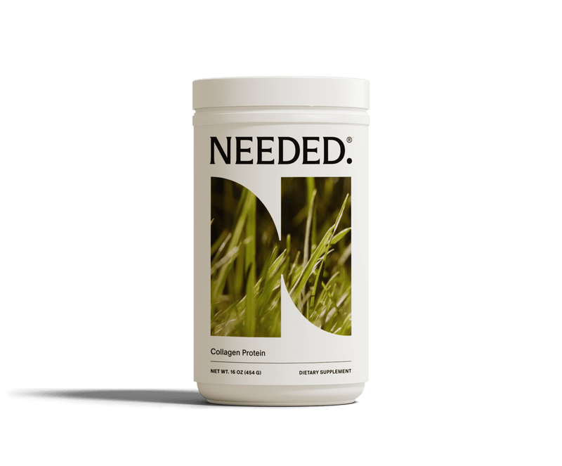 Needed. Collagen Protein